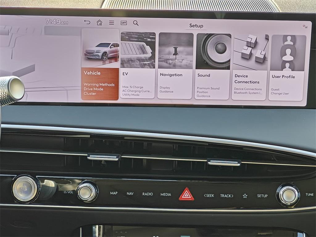 new 2026 Genesis Electrified GV70 car, priced at $66,770