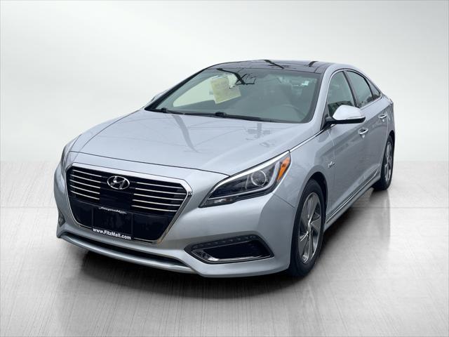 used 2017 Hyundai Sonata Hybrid car, priced at $16,488