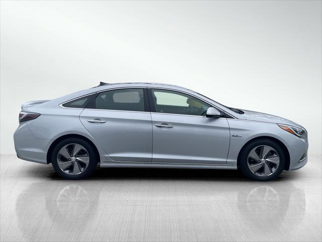 used 2017 Hyundai Sonata Hybrid car, priced at $16,488