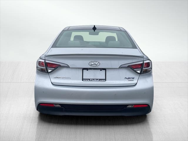 used 2017 Hyundai Sonata Hybrid car, priced at $16,488