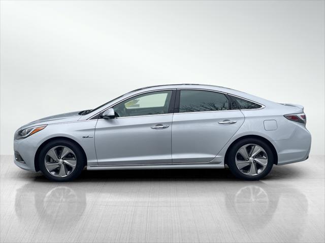 used 2017 Hyundai Sonata Hybrid car, priced at $16,488