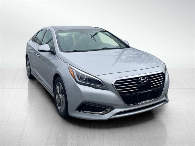 used 2017 Hyundai Sonata Hybrid car, priced at $16,488