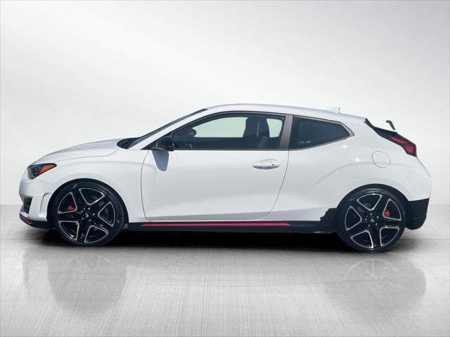 used 2022 Hyundai Veloster N car, priced at $31,988