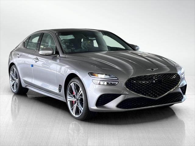 new 2025 Genesis G70 car, priced at $59,305