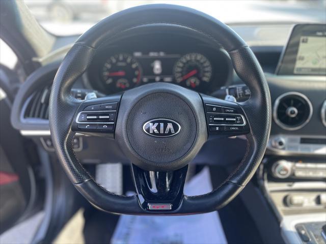 used 2018 Kia Stinger car, priced at $27,988