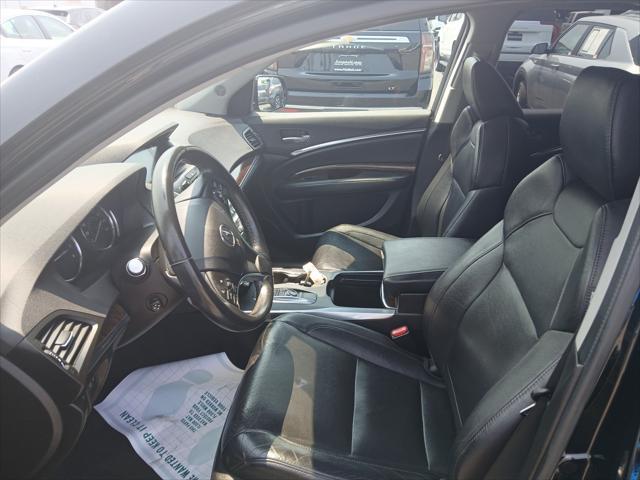 used 2018 Acura MDX Sport Hybrid car, priced at $25,588