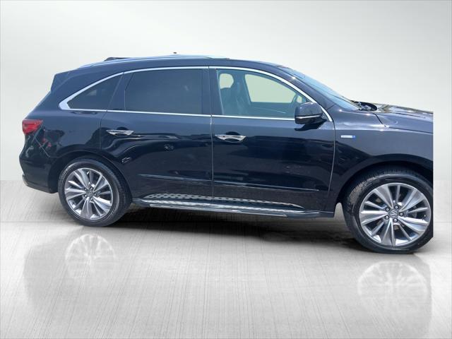 used 2018 Acura MDX Sport Hybrid car, priced at $25,588