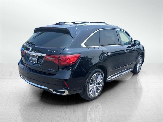 used 2018 Acura MDX Sport Hybrid car, priced at $24,988