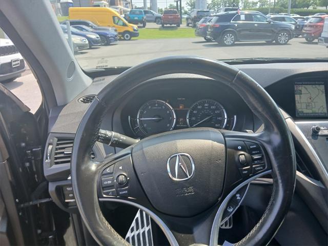 used 2018 Acura MDX Sport Hybrid car, priced at $24,988