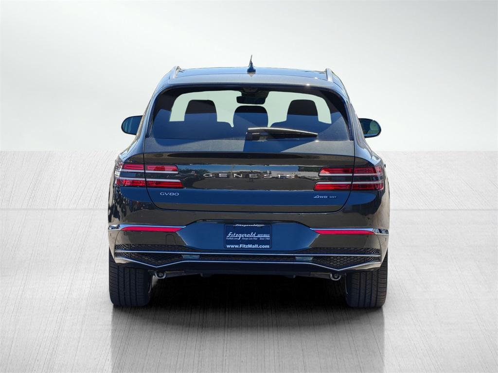 new 2026 Genesis GV80 car, priced at $84,770