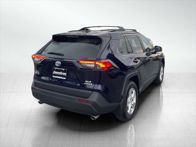 used 2020 Toyota RAV4 Hybrid car, priced at $29,488