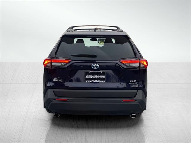 used 2020 Toyota RAV4 Hybrid car, priced at $29,488