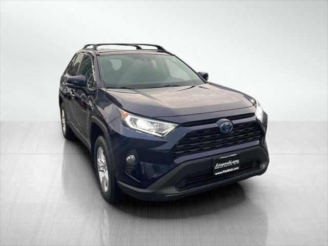 used 2020 Toyota RAV4 Hybrid car, priced at $29,488