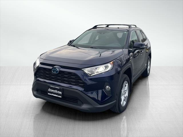 used 2020 Toyota RAV4 Hybrid car, priced at $29,488