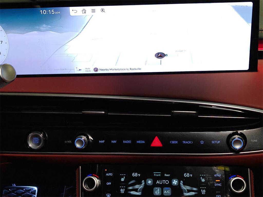 new 2026 Genesis GV70 car, priced at $67,530