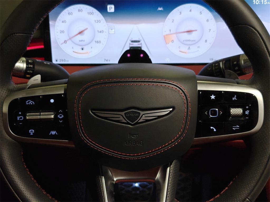 new 2026 Genesis GV70 car, priced at $67,530