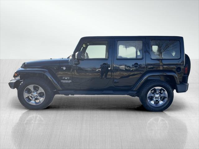used 2016 Jeep Wrangler Unlimited car, priced at $24,788