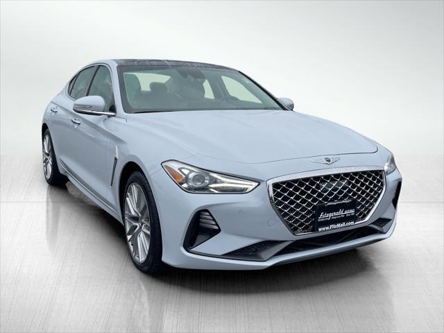 used 2020 Genesis G70 car, priced at $20,988