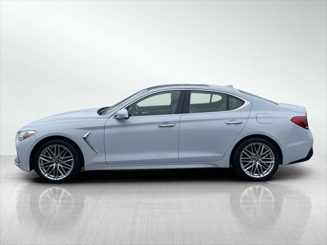 used 2020 Genesis G70 car, priced at $20,988