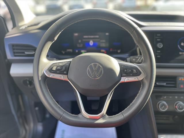 used 2022 Volkswagen Taos car, priced at $19,788