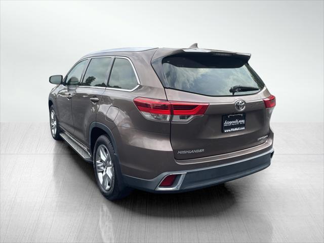 used 2018 Toyota Highlander car, priced at $24,988