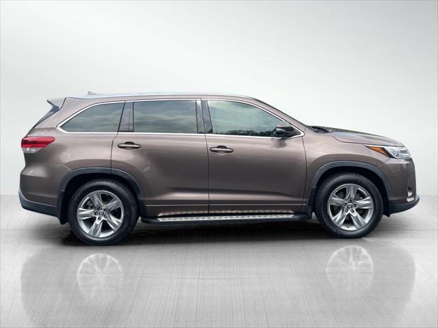used 2018 Toyota Highlander car, priced at $24,988