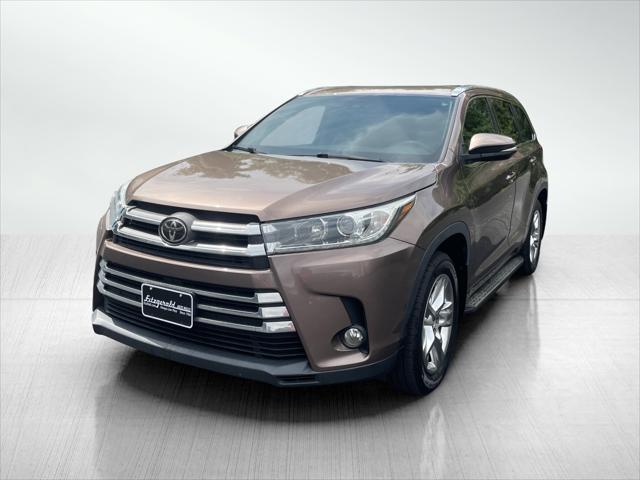 used 2018 Toyota Highlander car, priced at $24,988