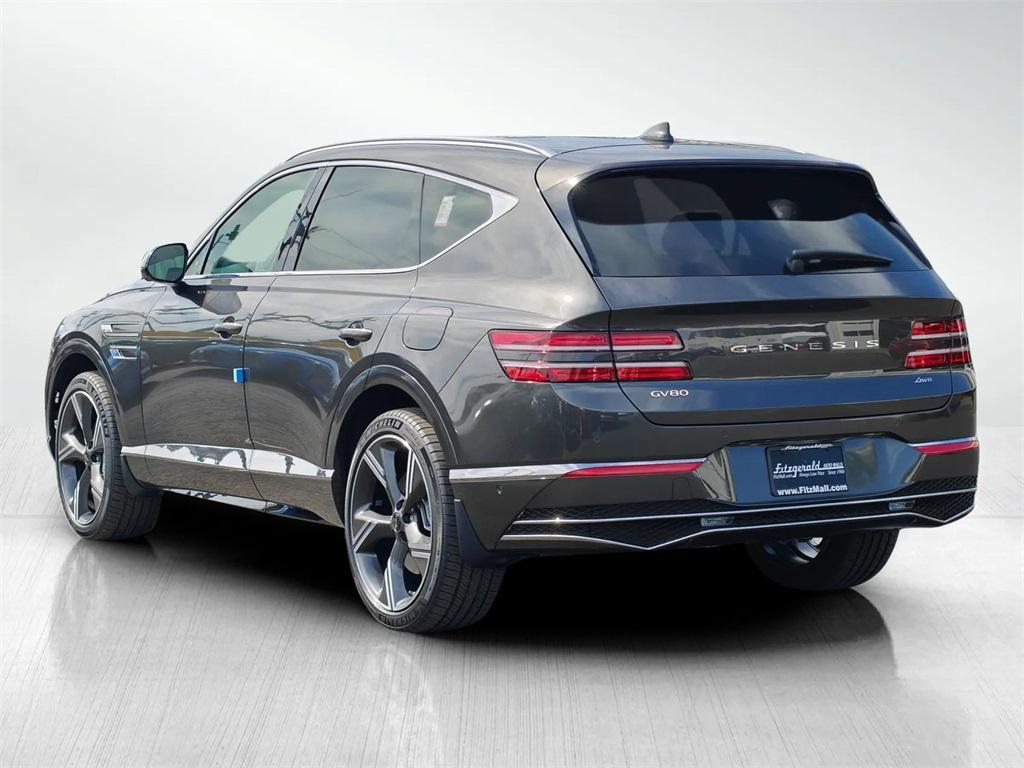 new 2026 Genesis GV80 car, priced at $76,150