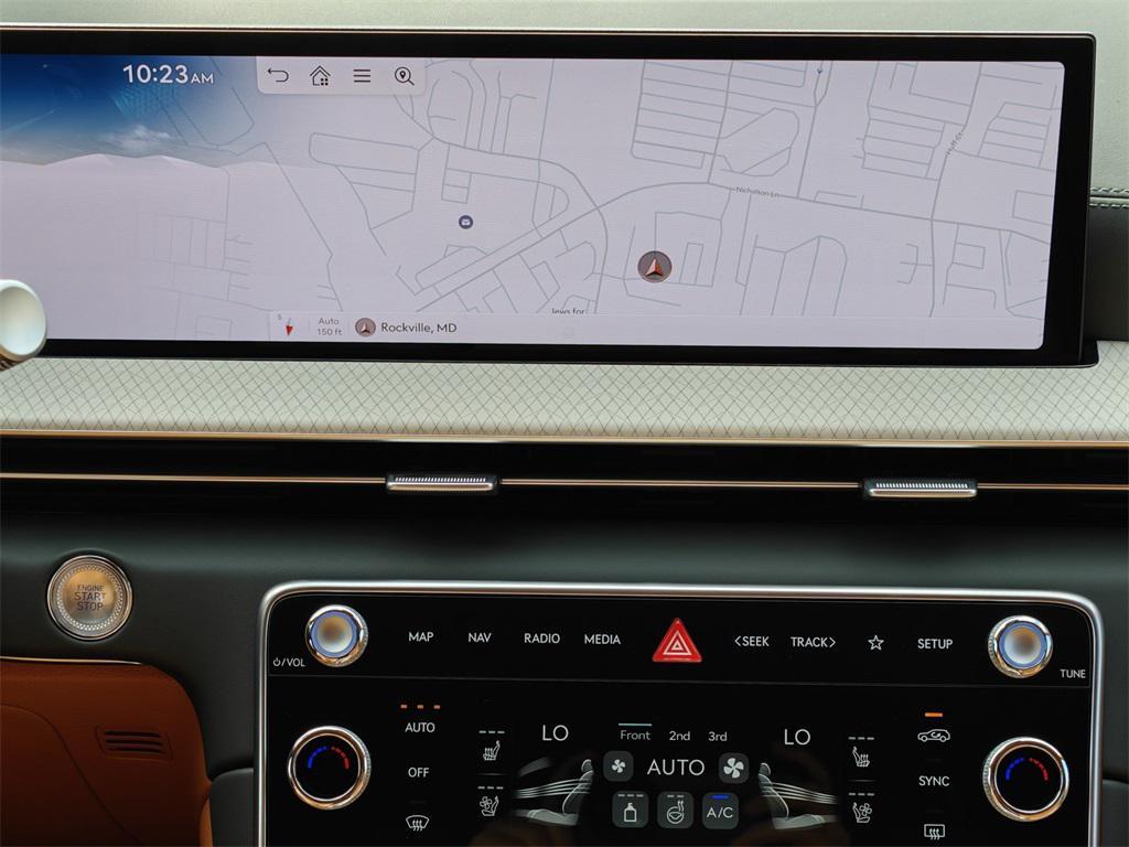 new 2026 Genesis GV80 car, priced at $76,150