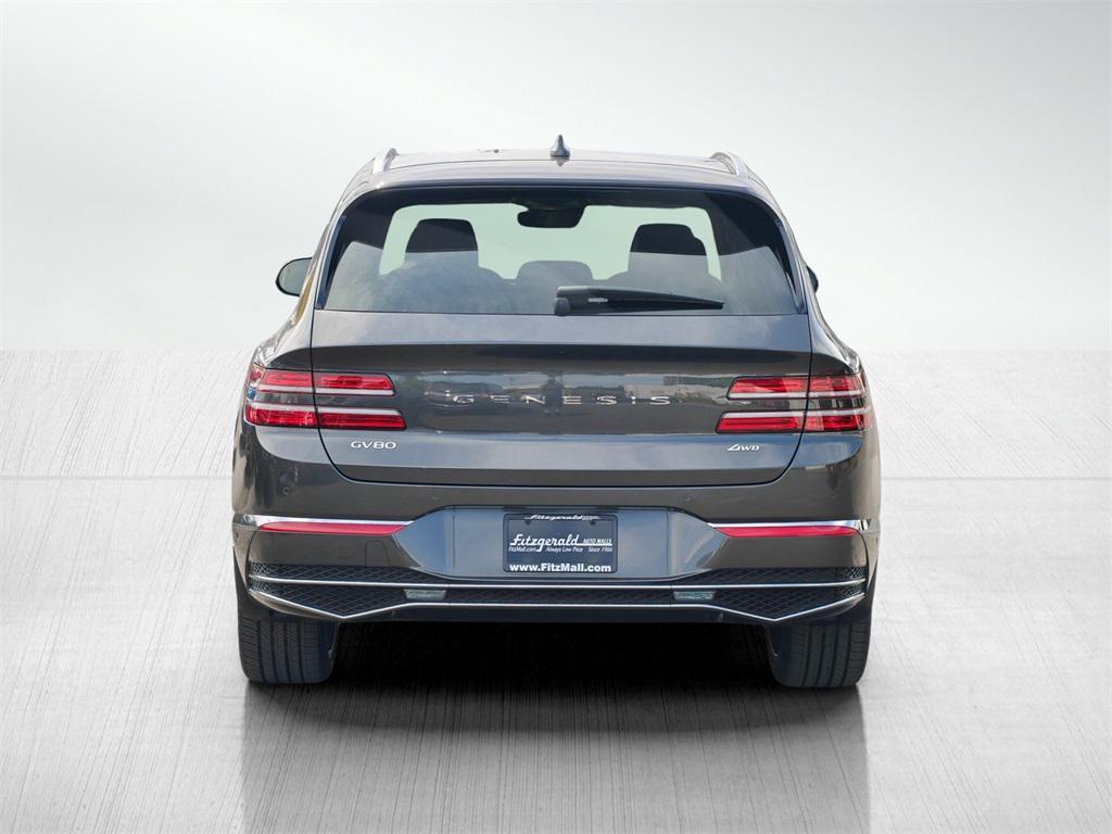 new 2026 Genesis GV80 car, priced at $76,150