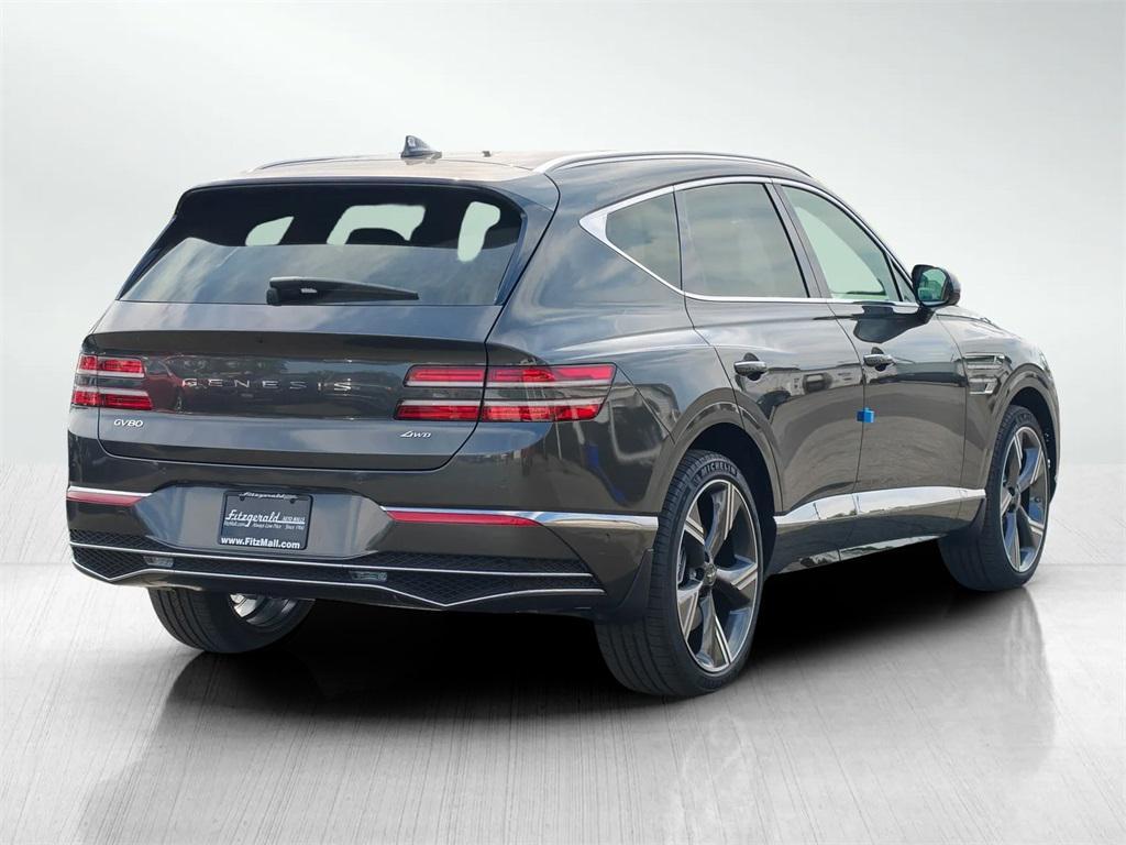 new 2026 Genesis GV80 car, priced at $76,150