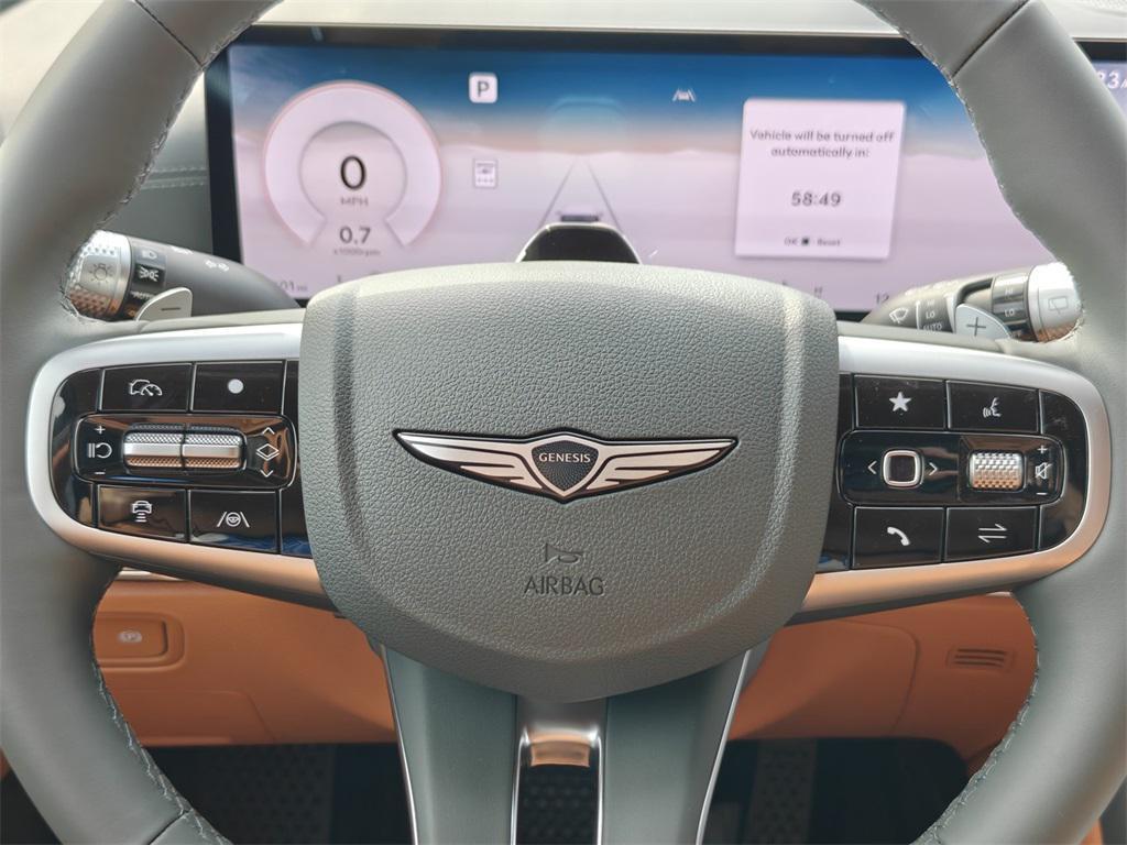 new 2026 Genesis GV80 car, priced at $76,150