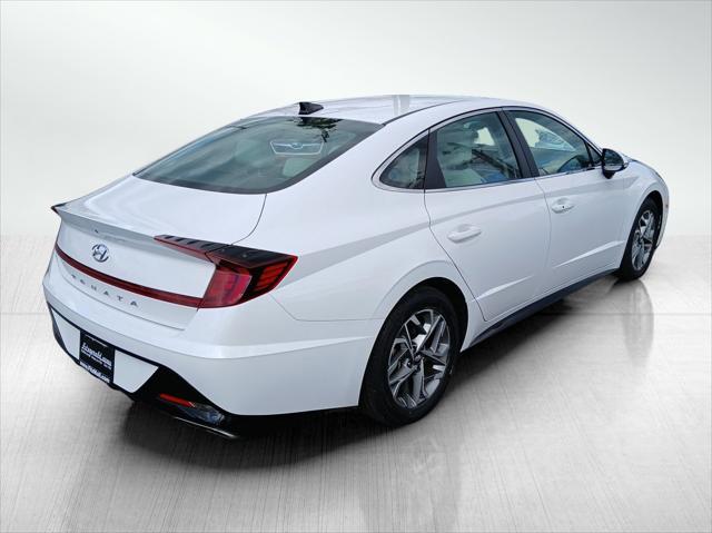 used 2023 Hyundai Sonata car, priced at $20,388