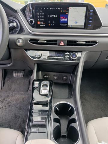 used 2023 Hyundai Sonata car, priced at $20,388