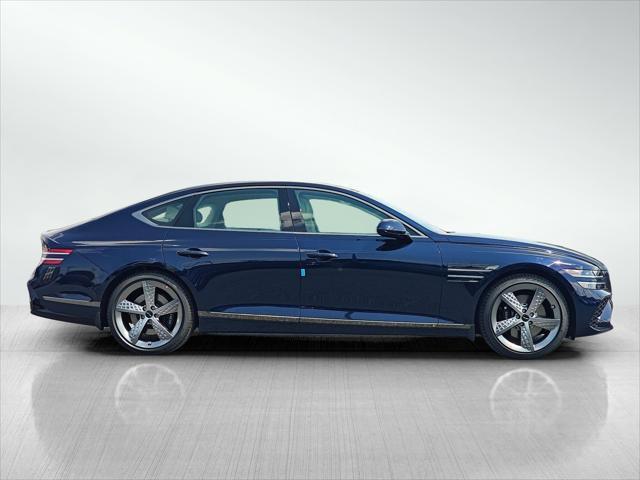 new 2025 Genesis G80 car, priced at $80,695