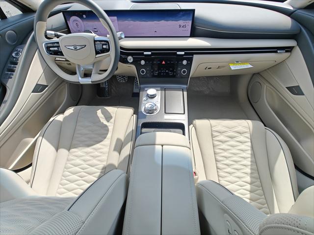 new 2025 Genesis G80 car, priced at $80,695