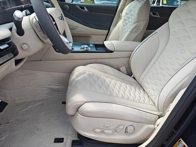 new 2025 Genesis G80 car, priced at $80,695