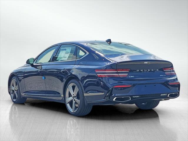 new 2025 Genesis G80 car, priced at $80,695