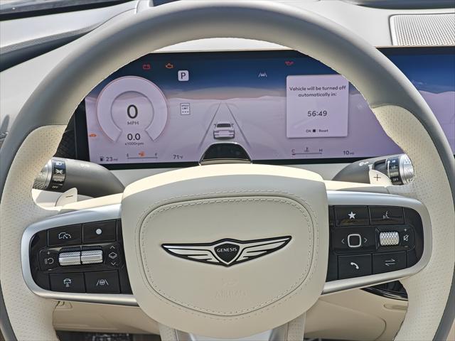 new 2025 Genesis G80 car, priced at $80,695
