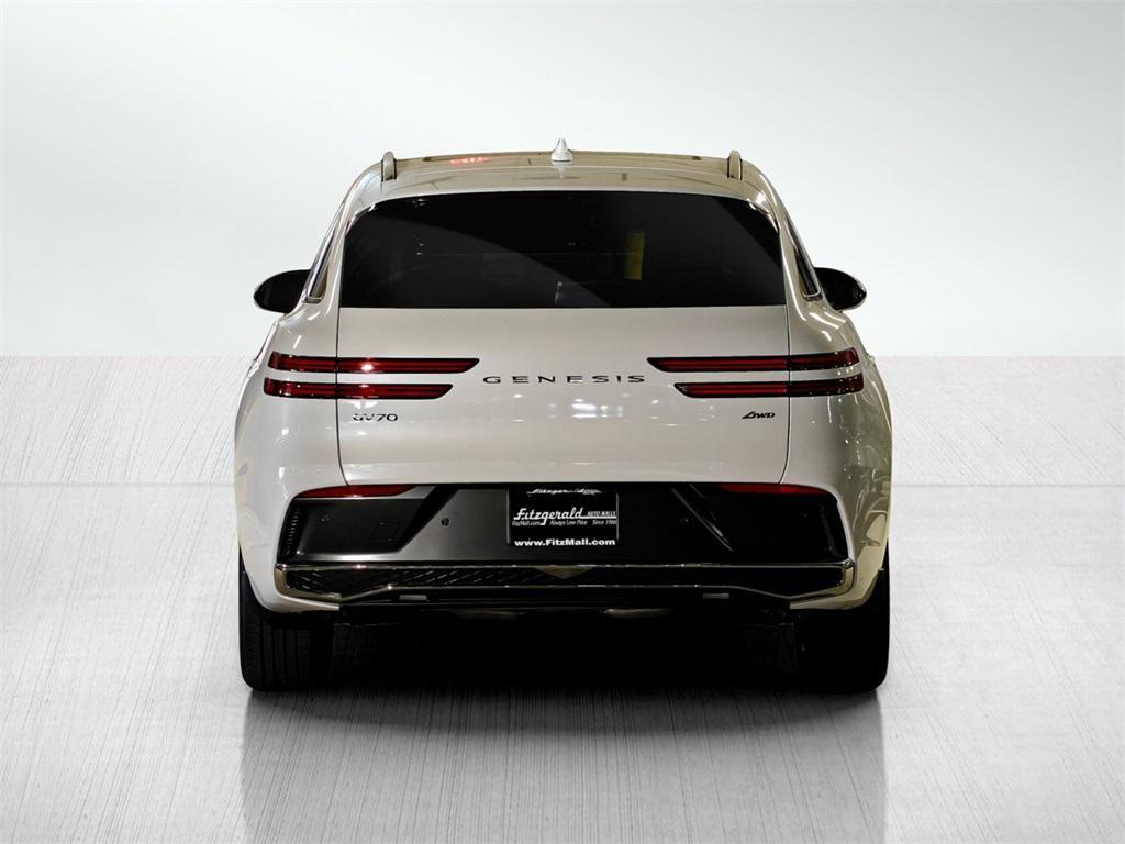 new 2026 Genesis GV70 car, priced at $54,760