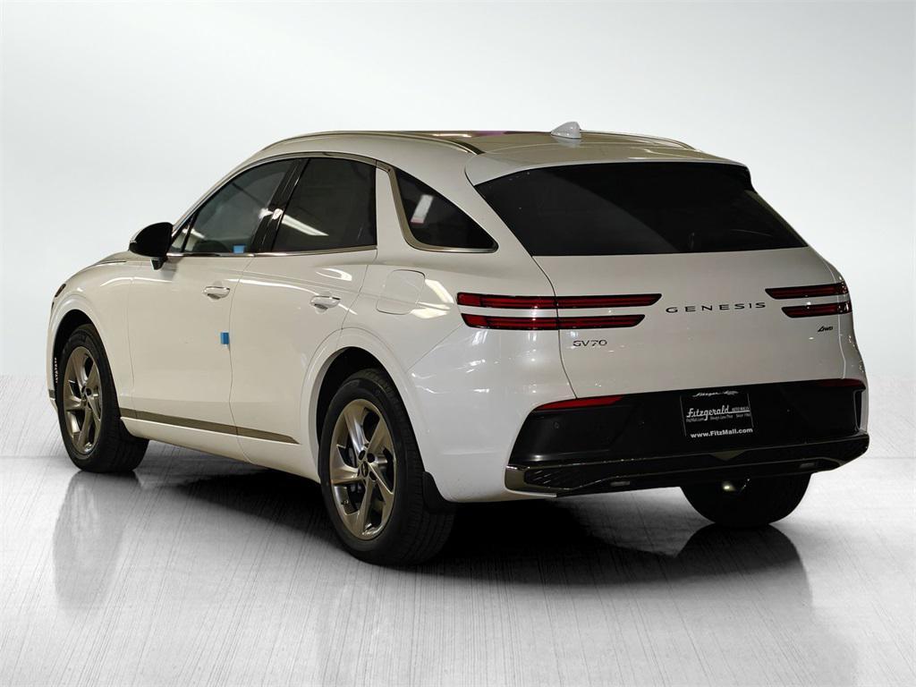 new 2026 Genesis GV70 car, priced at $54,760