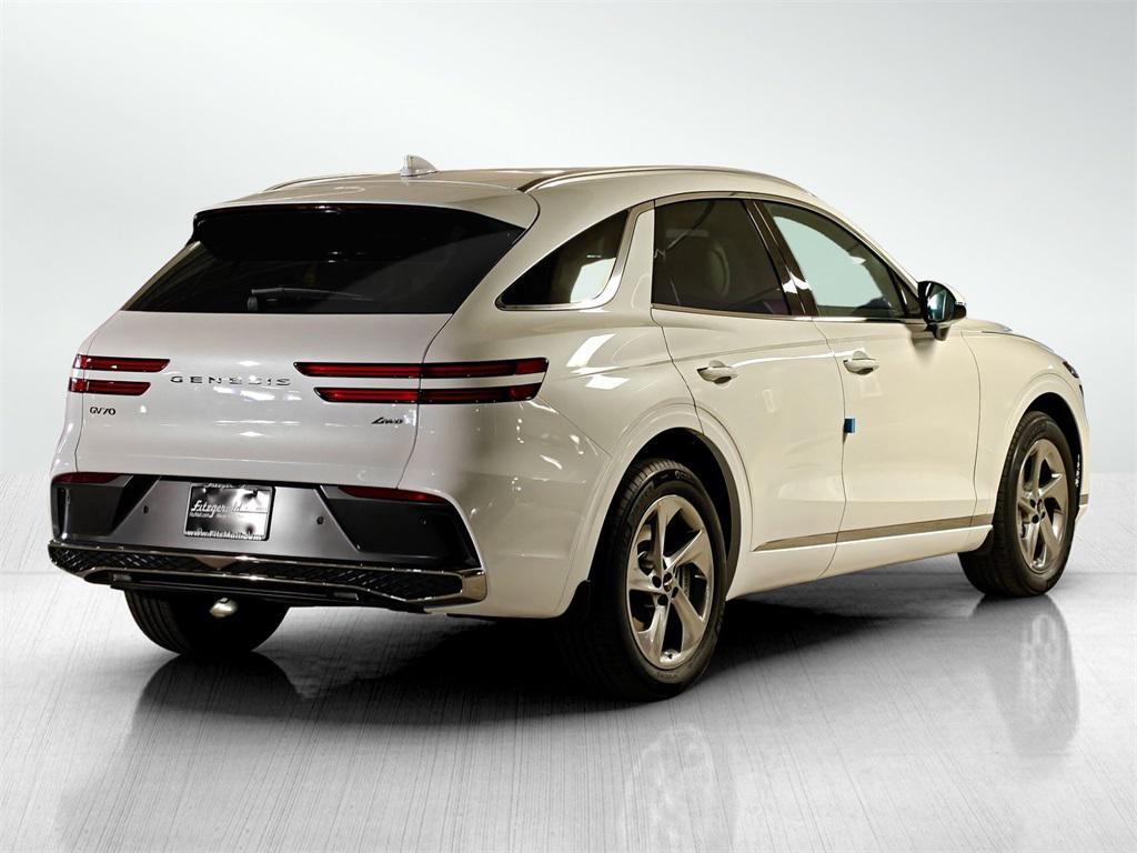 new 2026 Genesis GV70 car, priced at $54,760