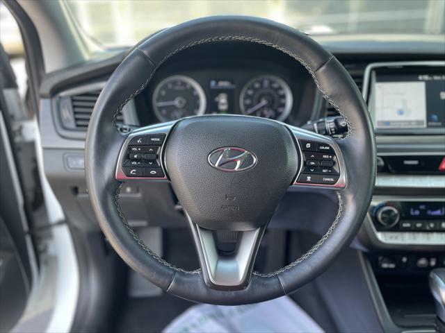 used 2018 Hyundai Sonata car, priced at $15,888