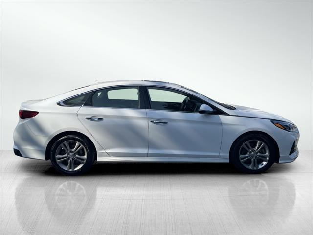 used 2018 Hyundai Sonata car, priced at $15,888