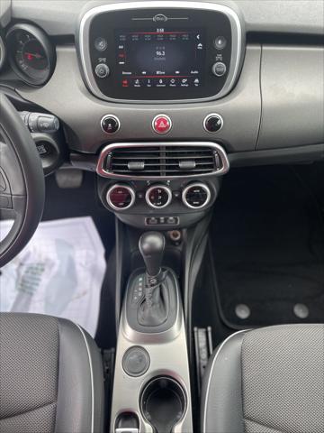 used 2018 FIAT 500X car, priced at $15,988