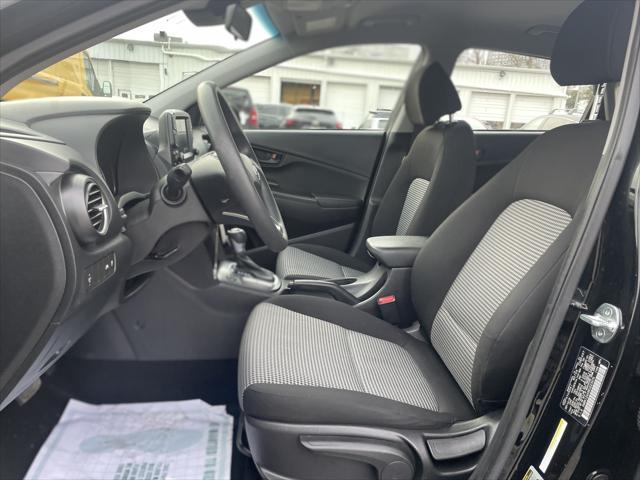 used 2019 Hyundai Kona car, priced at $15,288