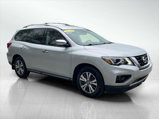 used 2018 Nissan Pathfinder car, priced at $16,988