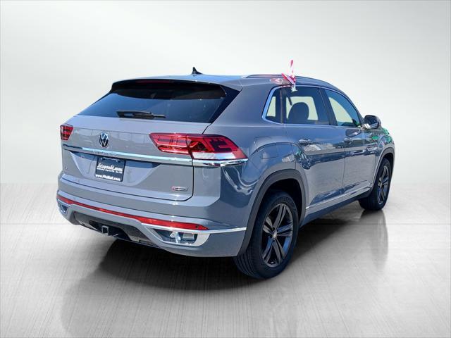 used 2022 Volkswagen Atlas Cross Sport car, priced at $31,688