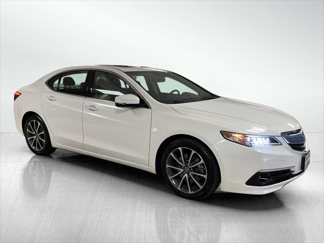 used 2015 Acura TLX car, priced at $18,988