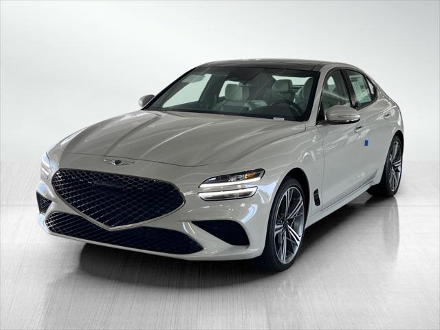 new 2025 Genesis G70 car, priced at $50,225